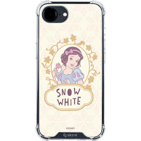 Disney Snow White Classic Art iPhone 16e Clear Case